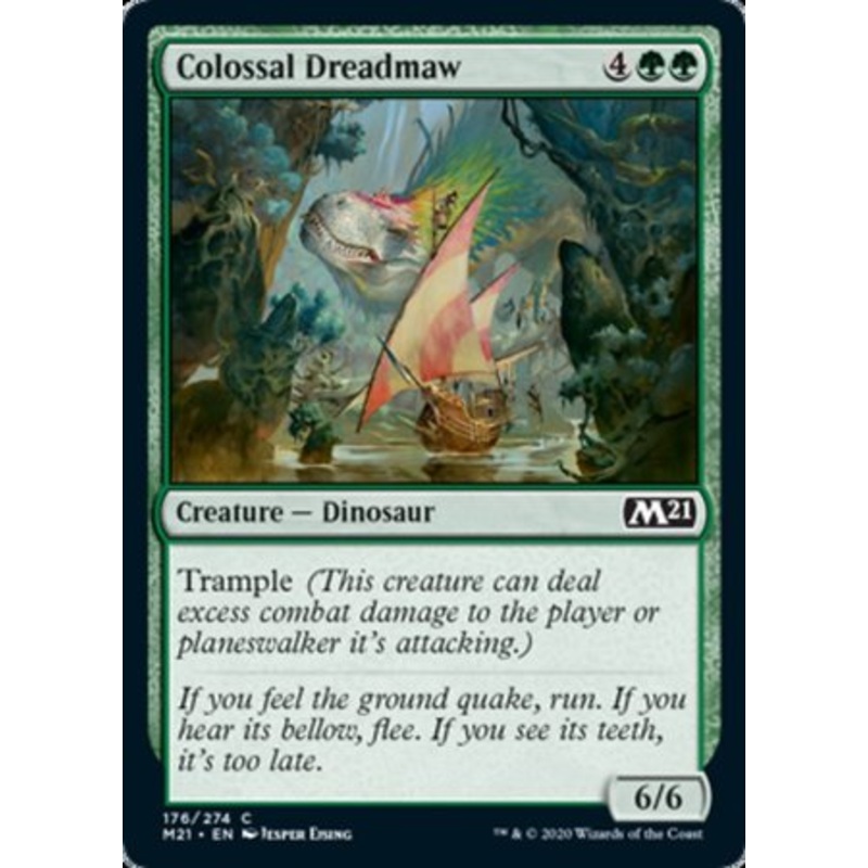 Colossal Dreadmaw [Core Set 2021]