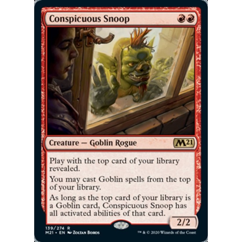 Conspicuous Snoop [Core Set 2021]