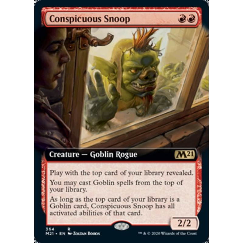 Conspicuous Snoop (Extended Art) [Core Set 2021]