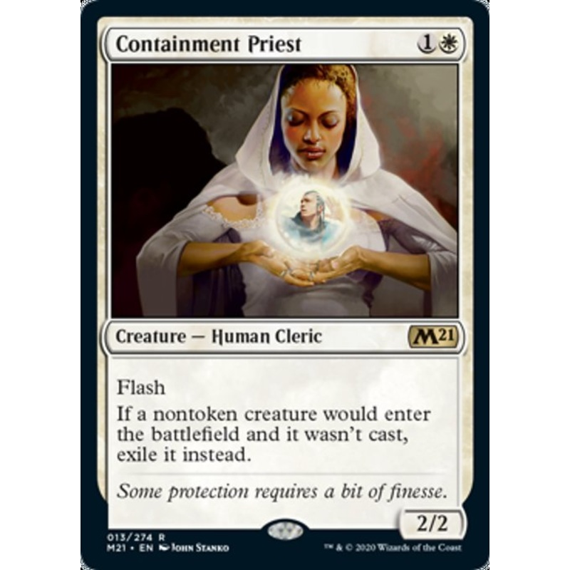 Containment Priest [Core Set 2021]