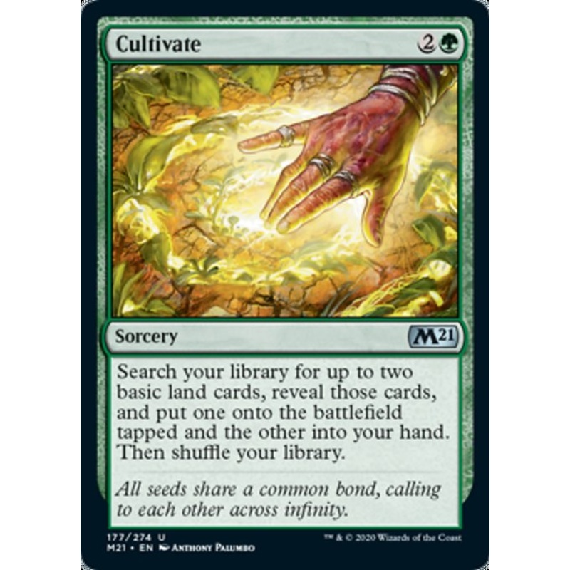 Cultivate [Core Set 2021]