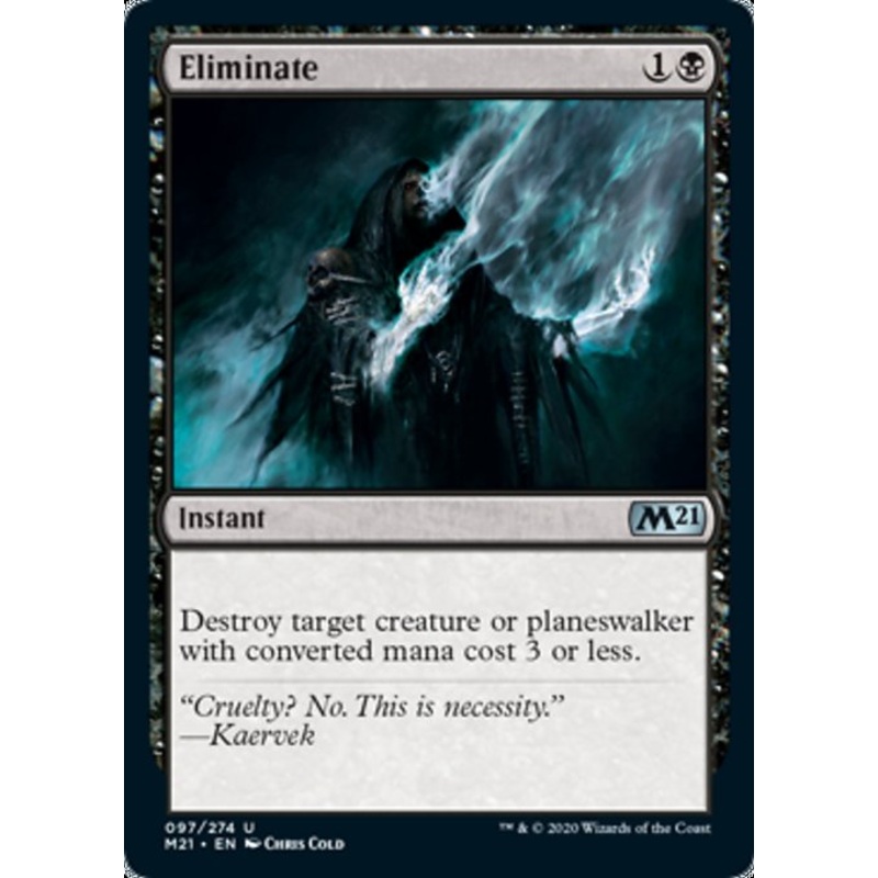 Eliminate [Core Set 2021]