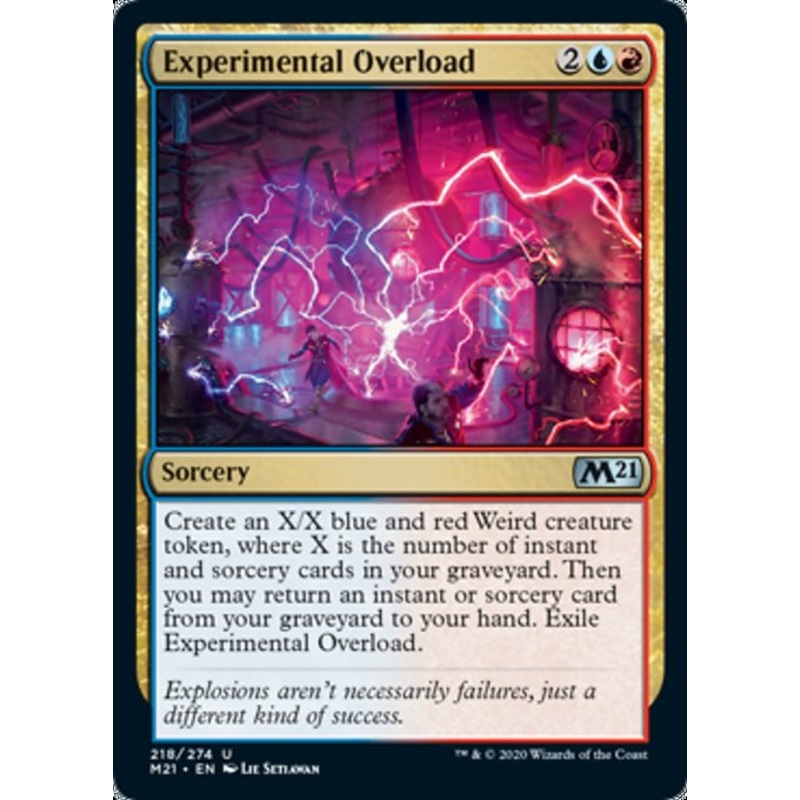 Experimental Overload [Core Set 2021]
