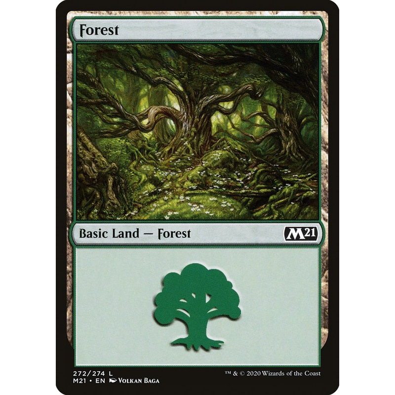 Forest (272) [Core Set 2021]