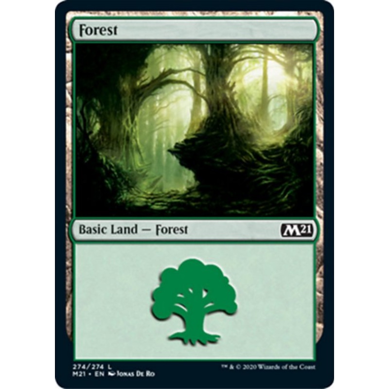 Forest (274) [Core Set 2021]