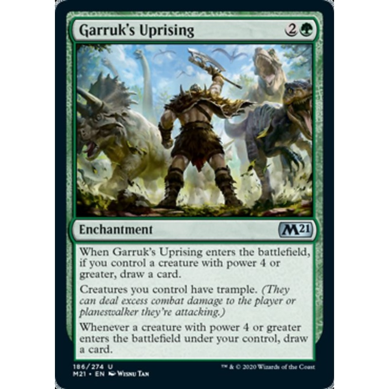 Garruk's Uprising [Core Set 2021]