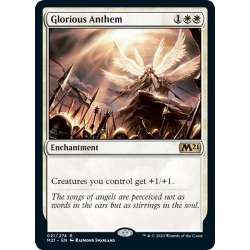 Glorious Anthem [Core Set 2021]