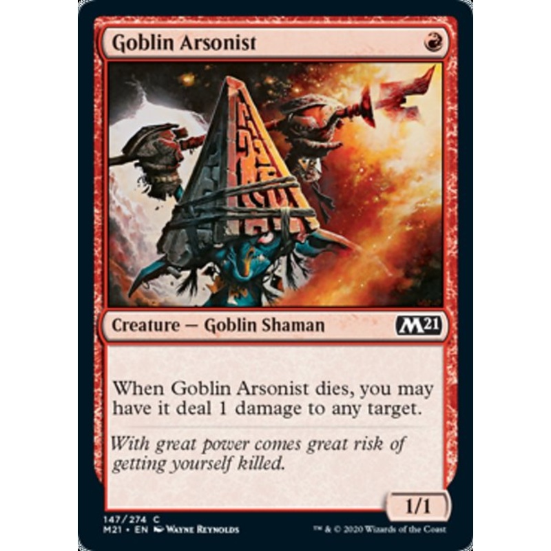 Goblin Arsonist [Core Set 2021]