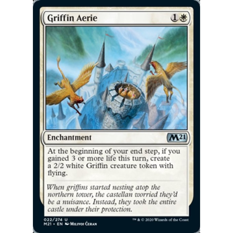 Griffin Aerie [Core Set 2021]
