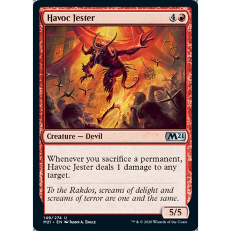 Havoc Jester [Core Set 2021]