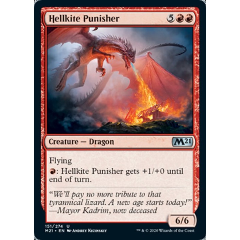 Hellkite Punisher [Core Set 2021]