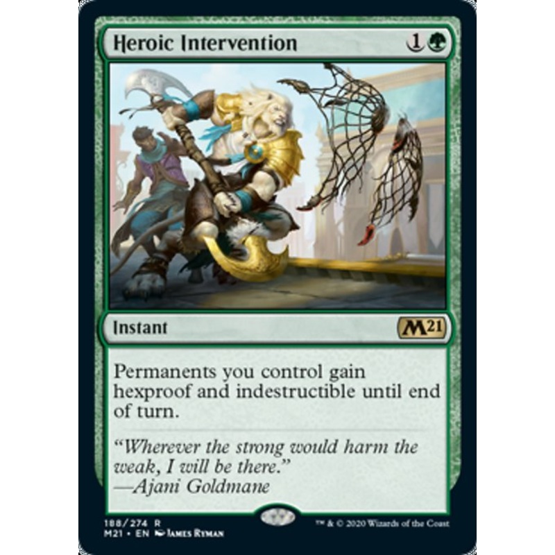 Heroic Intervention [Core Set 2021]