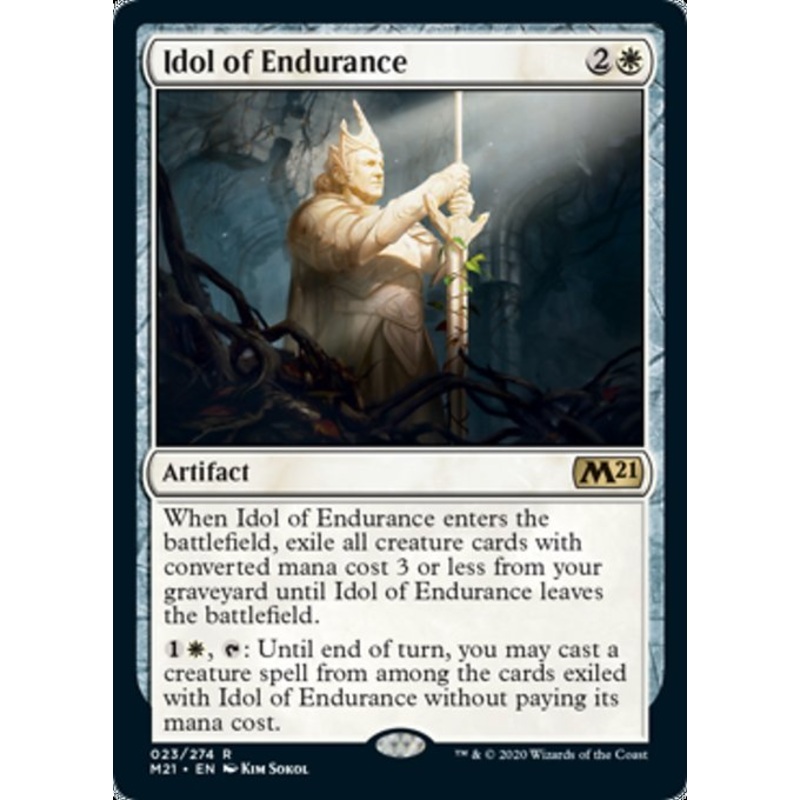 Idol of Endurance [Core Set 2021]