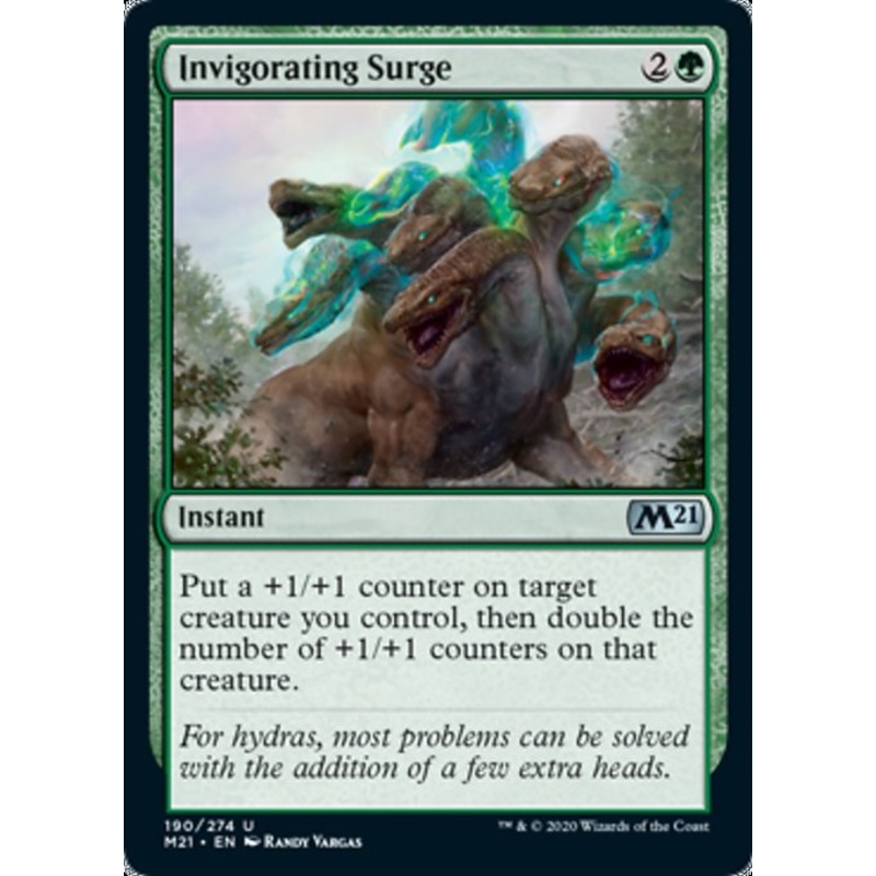 Invigorating Surge [Core Set 2021]
