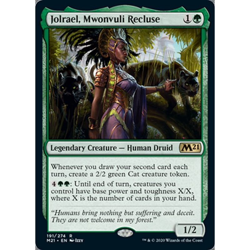 Jolrael, Mwonvuli Recluse [Core Set 2021]