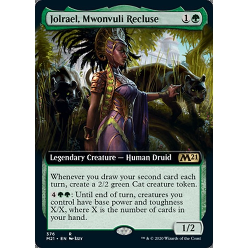 Jolrael, Mwonvuli Recluse (Extended Art) [Core Set 2021]
