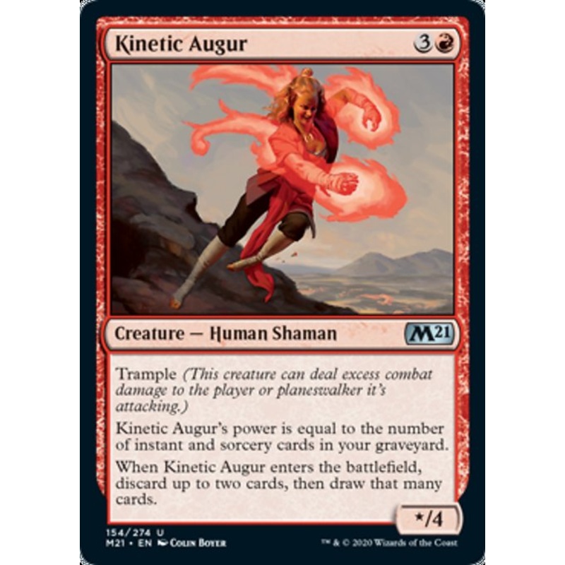 Kinetic Augur [Core Set 2021]