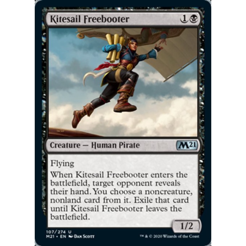 Kitesail Freebooter [Core Set 2021]
