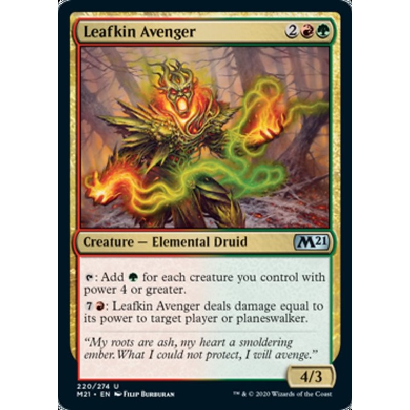 Leafkin Avenger [Core Set 2021]