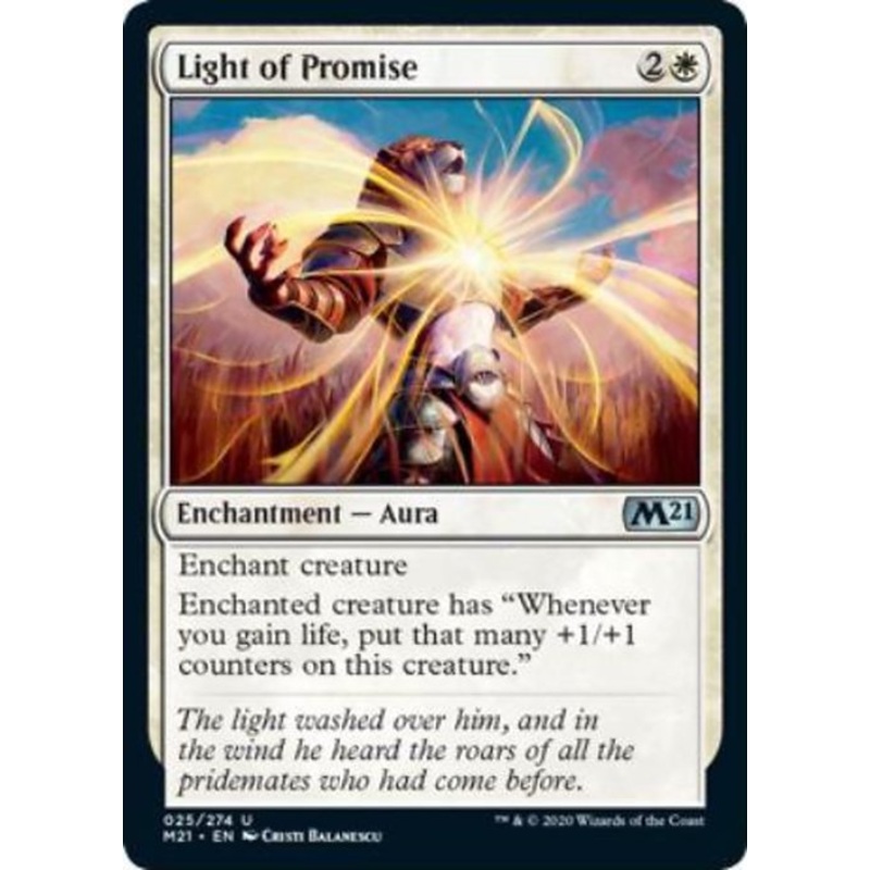 Light of Promise [Core Set 2021]