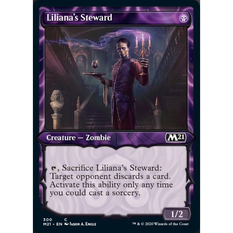 Liliana's Steward (Showcase) [Core Set 2021]