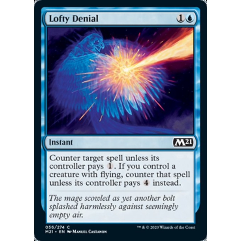 Lofty Denial [Core Set 2021]