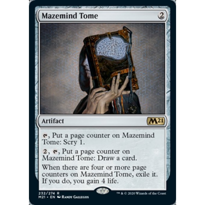 Mazemind Tome [Core Set 2021]