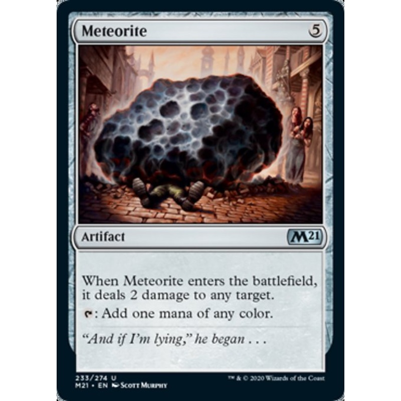 Meteorite [Core Set 2021]