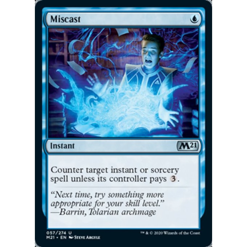 Miscast [Core Set 2021]