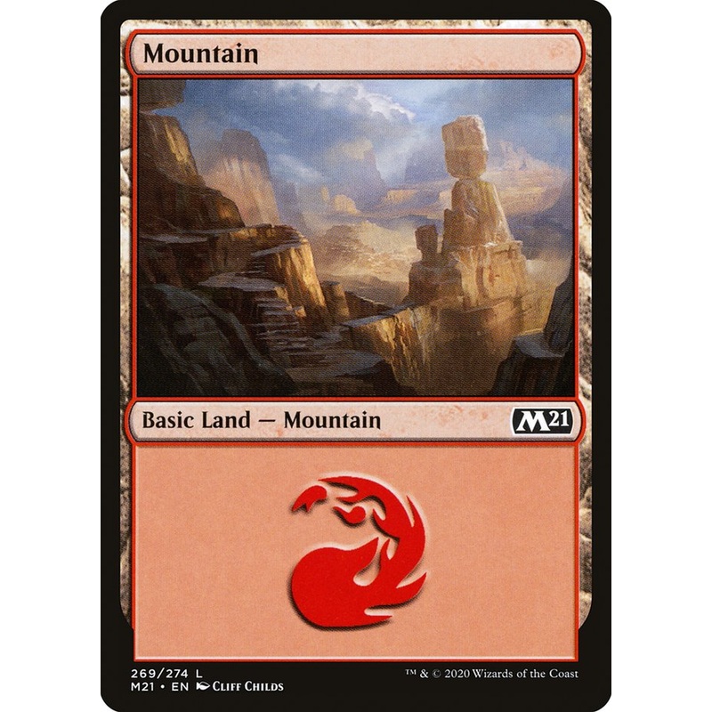 Mountain (269) [Core Set 2021]
