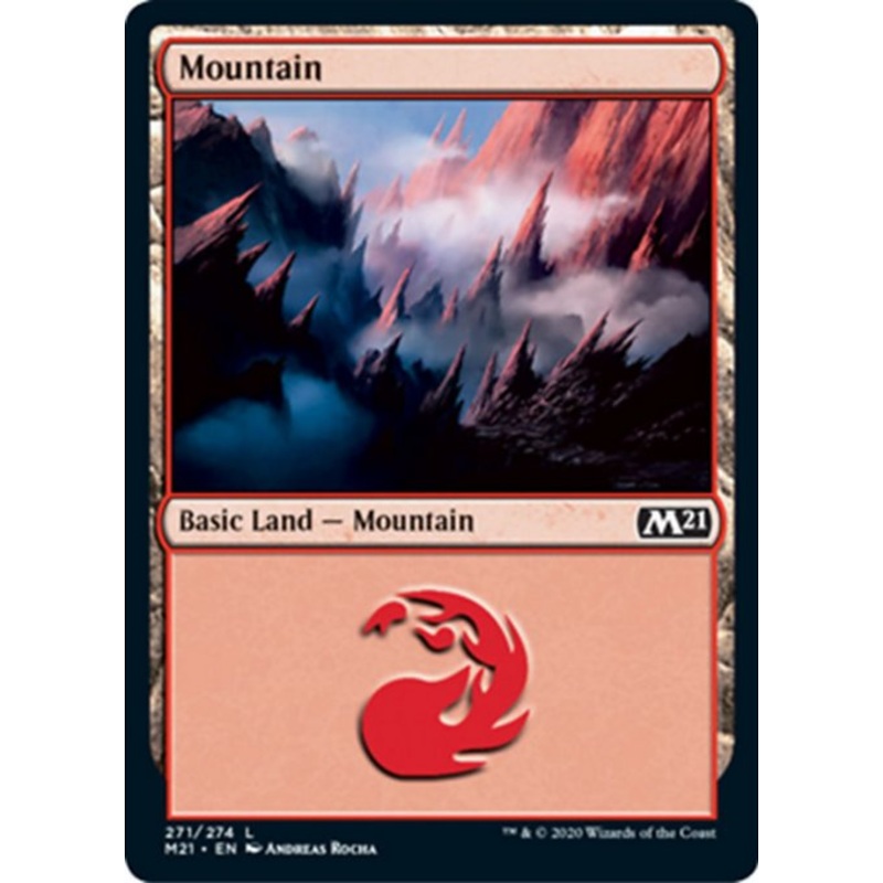 Mountain (271) [Core Set 2021]