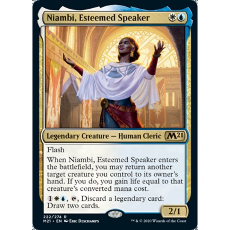 Niambi, Esteemed Speaker [Core Set 2021]
