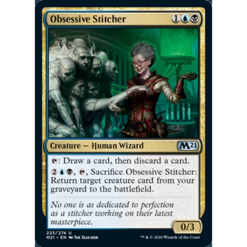 Obsessive Stitcher [Core Set 2021]
