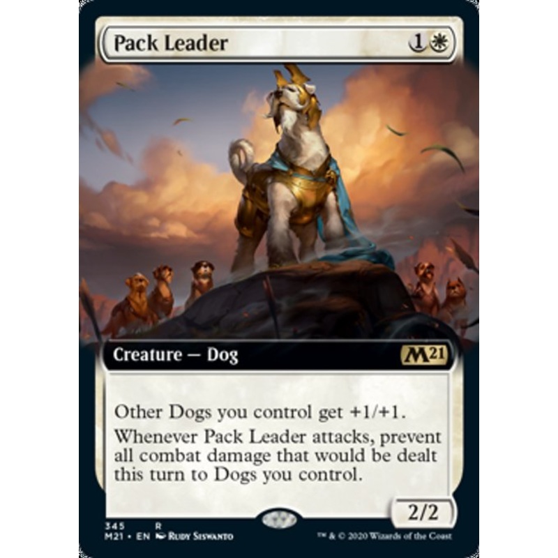 Pack Leader (Extended Art) [Core Set 2021]