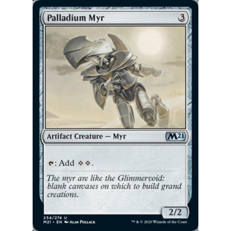 Palladium Myr [Core Set 2021]