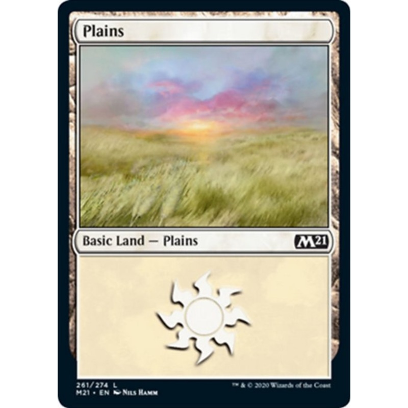 Plains (261) [Core Set 2021]