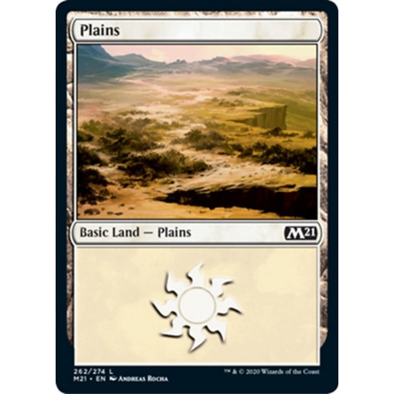 Plains (262) [Core Set 2021]