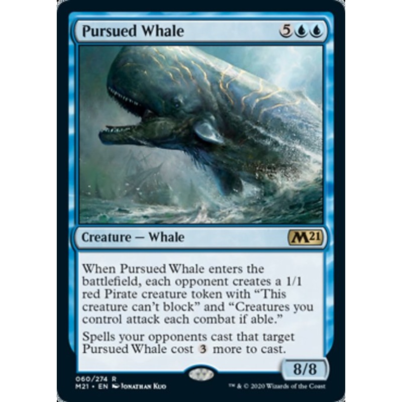 Pursued Whale [Core Set 2021]