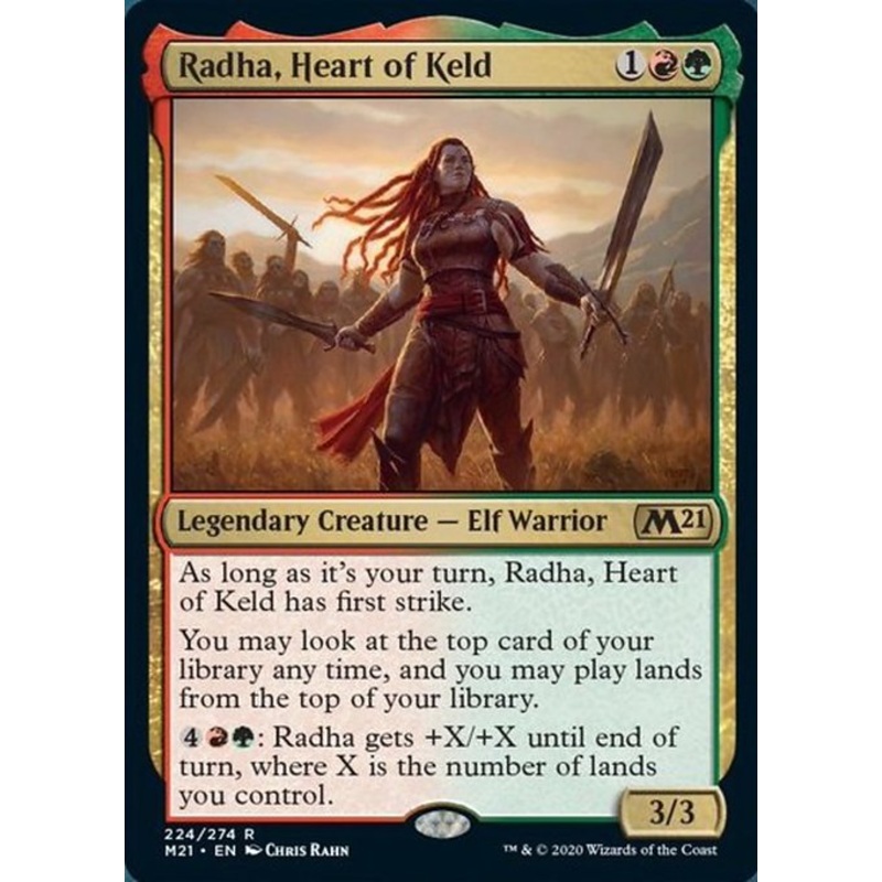 Radha, Heart of Keld [Core Set 2021]