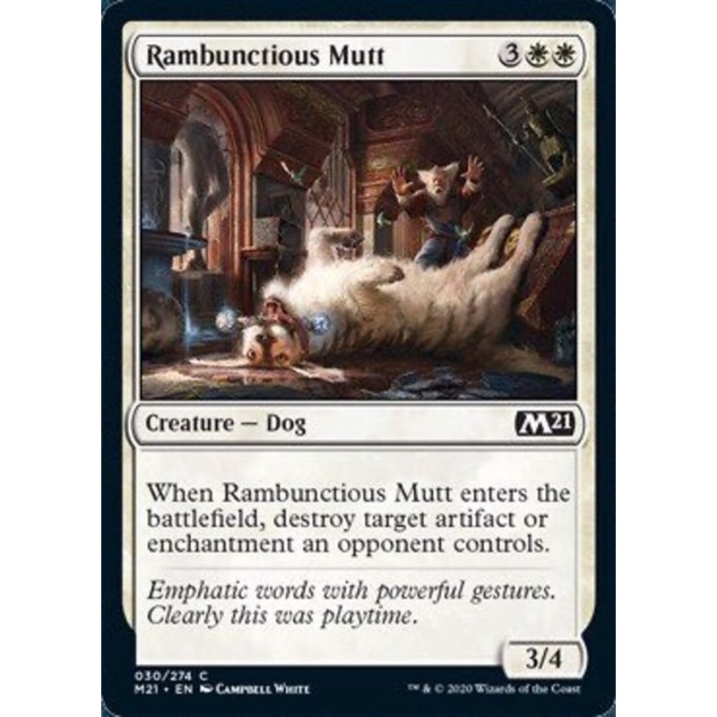 Rambunctious Mutt [Core Set 2021]