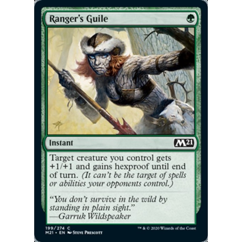 Ranger's Guile [Core Set 2021]