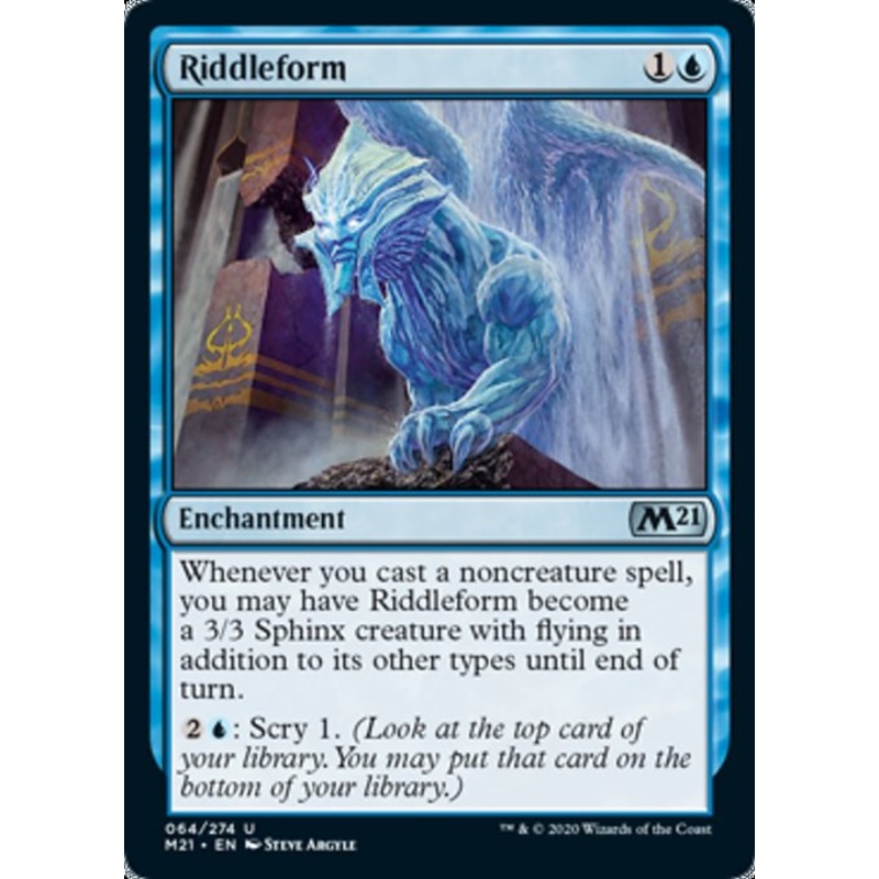 Riddleform [Core Set 2021]