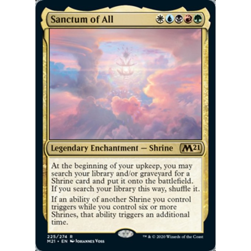 Sanctum of All [Core Set 2021]