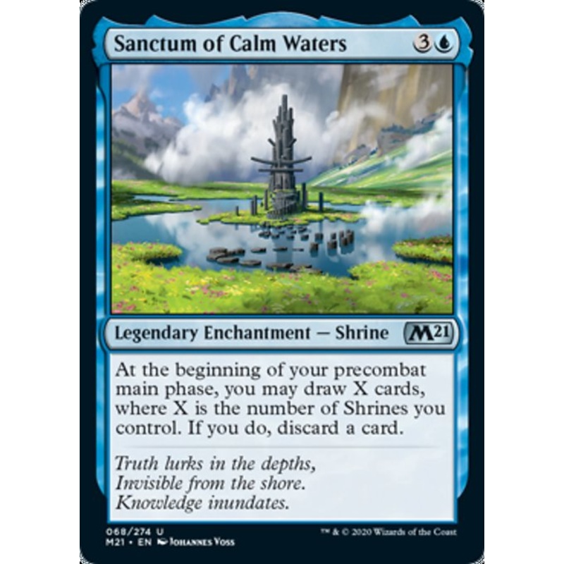 Sanctum of Calm Waters [Core Set 2021]