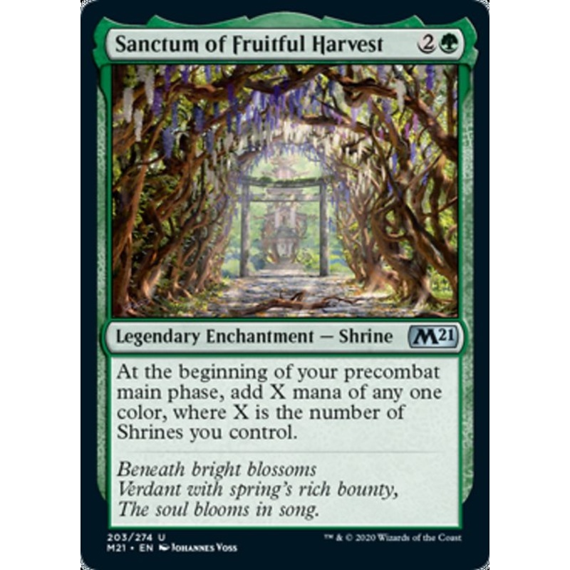 Sanctum of Fruitful Harvest [Core Set 2021]