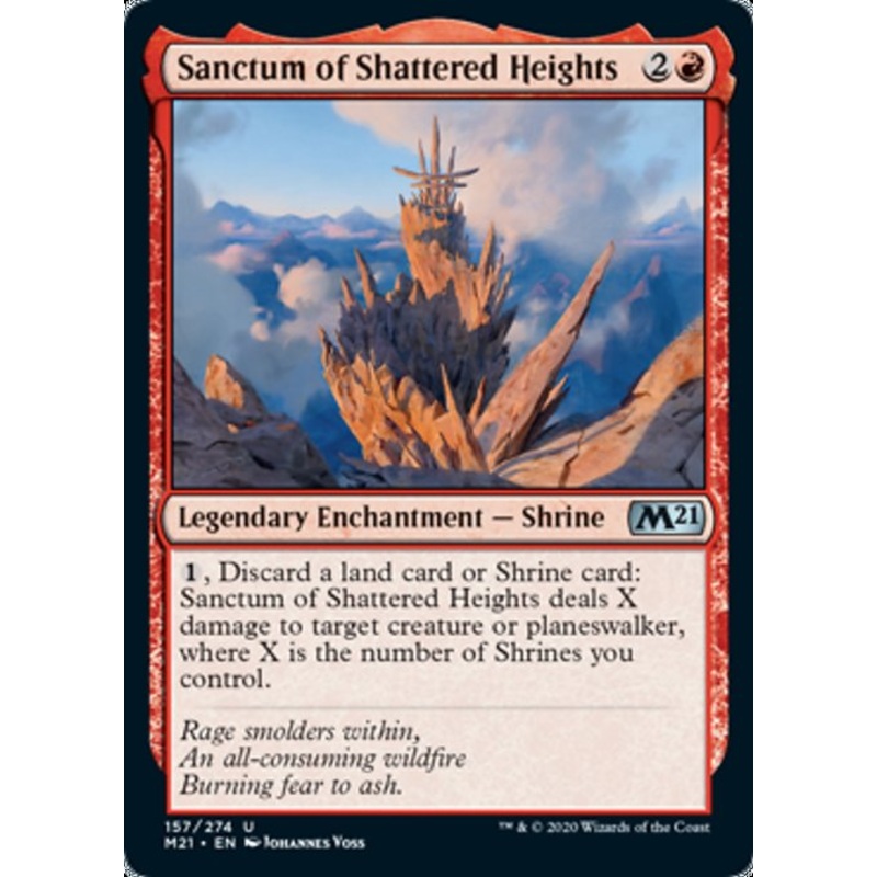 Sanctum of Shattered Heights [Core Set 2021]