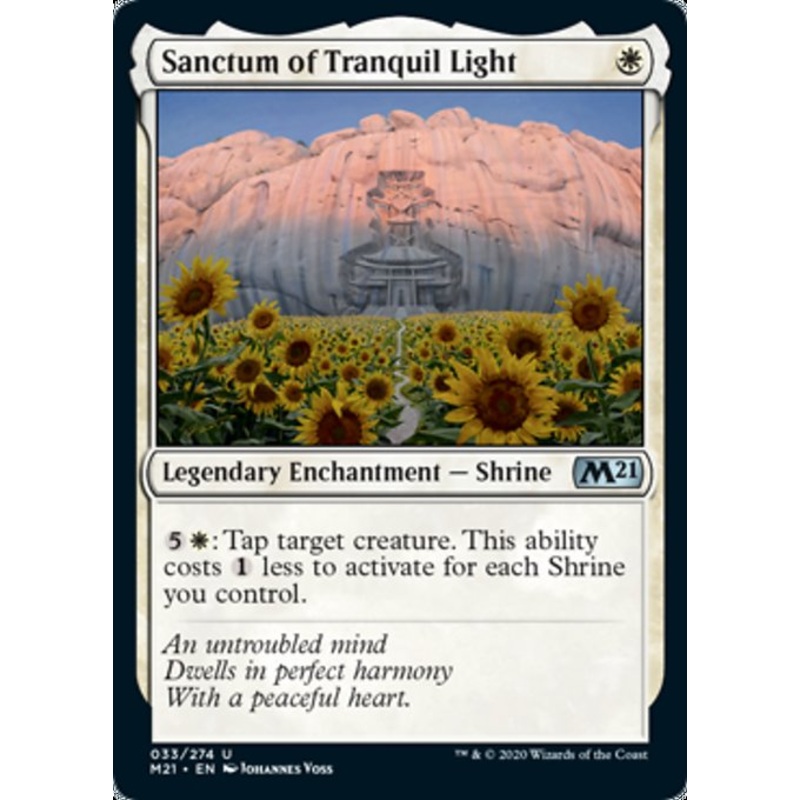 Sanctum of Tranquil Light [Core Set 2021]