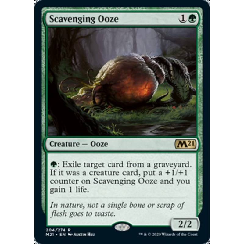 Scavenging Ooze [Core Set 2021]