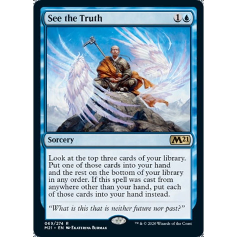 See the Truth [Core Set 2021]