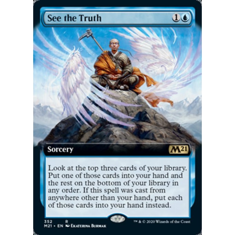 See the Truth (Extended Art) [Core Set 2021]
